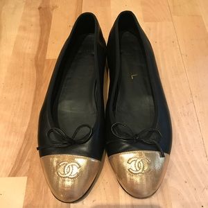 Chanel Ballerina Flats